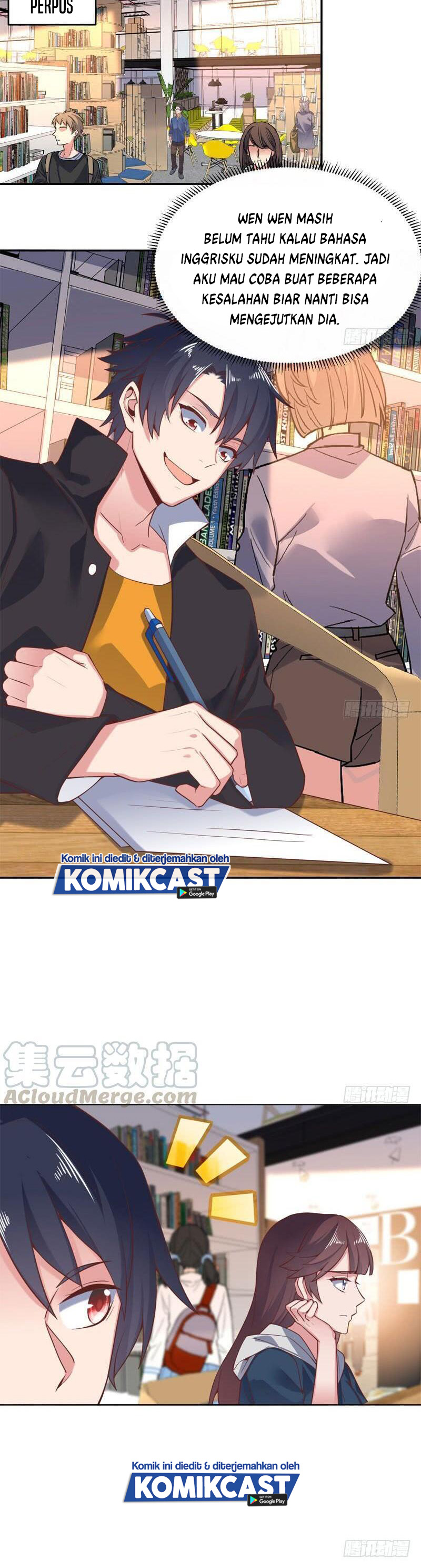 Carrying The Goddess Along Chapter 50 Gambar 14